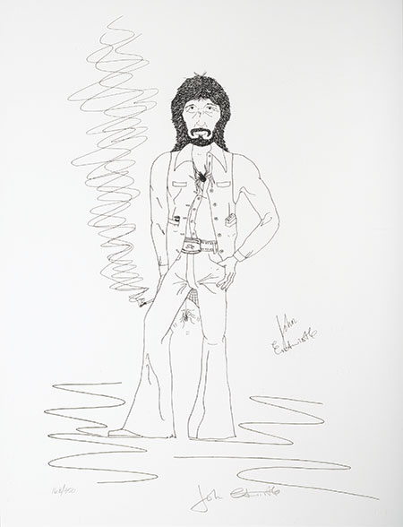 JOHN ENTWISTLE (United Kingdom 1944-2002) Three lithographs 
