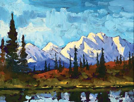 NEIL PATTERSON (Canadian b. 1947) 