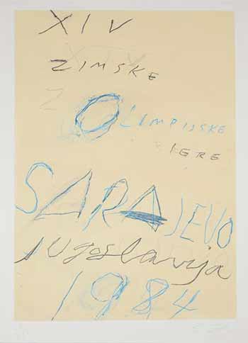 CY TWOMBLY (American 1928-2011) 