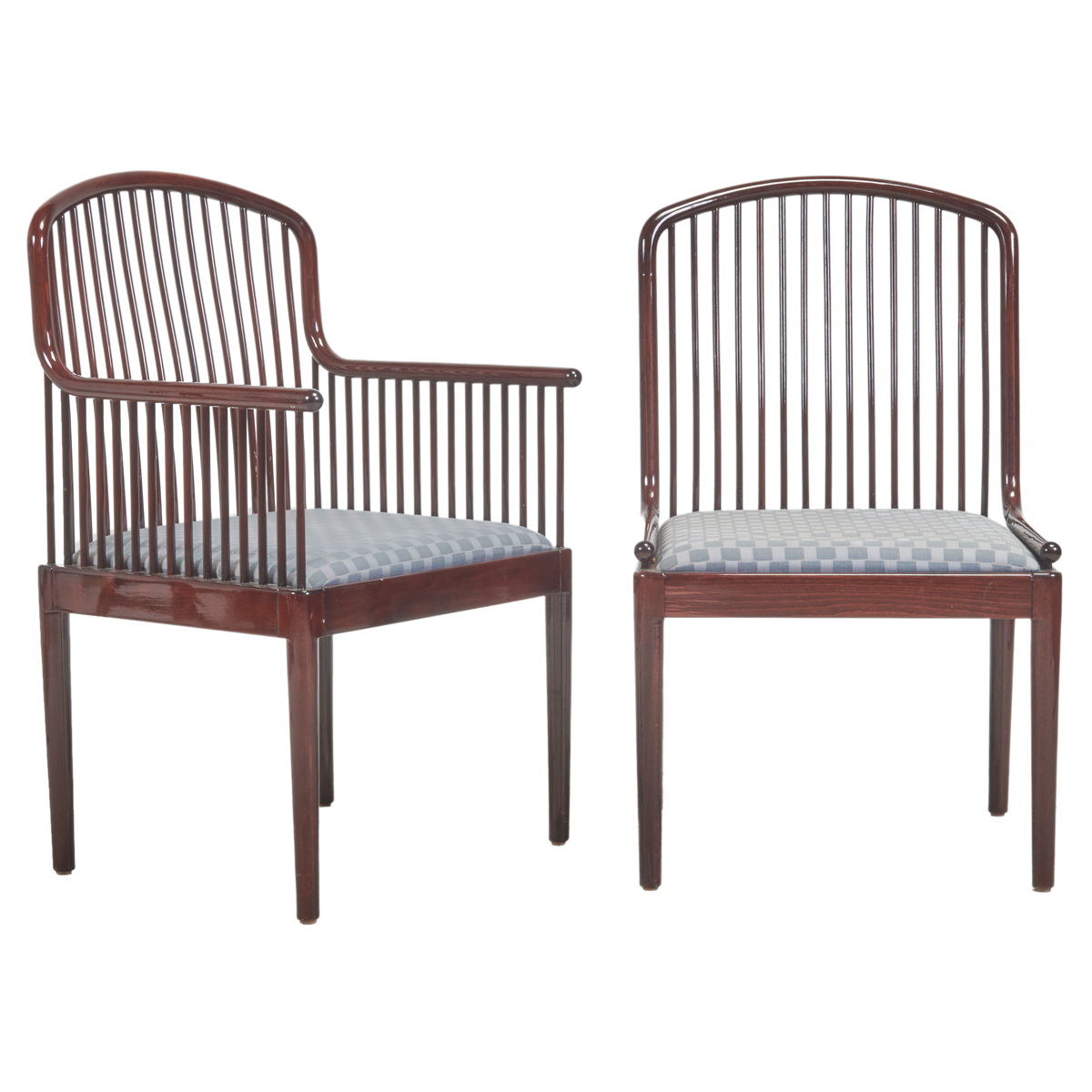 Set of Twelve Davis Allen for Stendig "Andover" Dining Chairs. Estimate: $1,200/1,800.